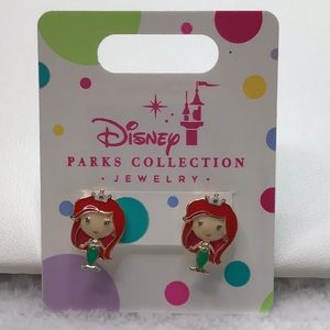 Disney Parks Ariel Little Mermaid Earrings